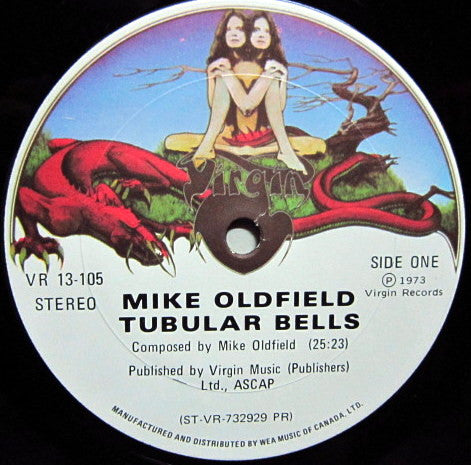 Mike Oldfield : Tubular Bells (LP, Album)