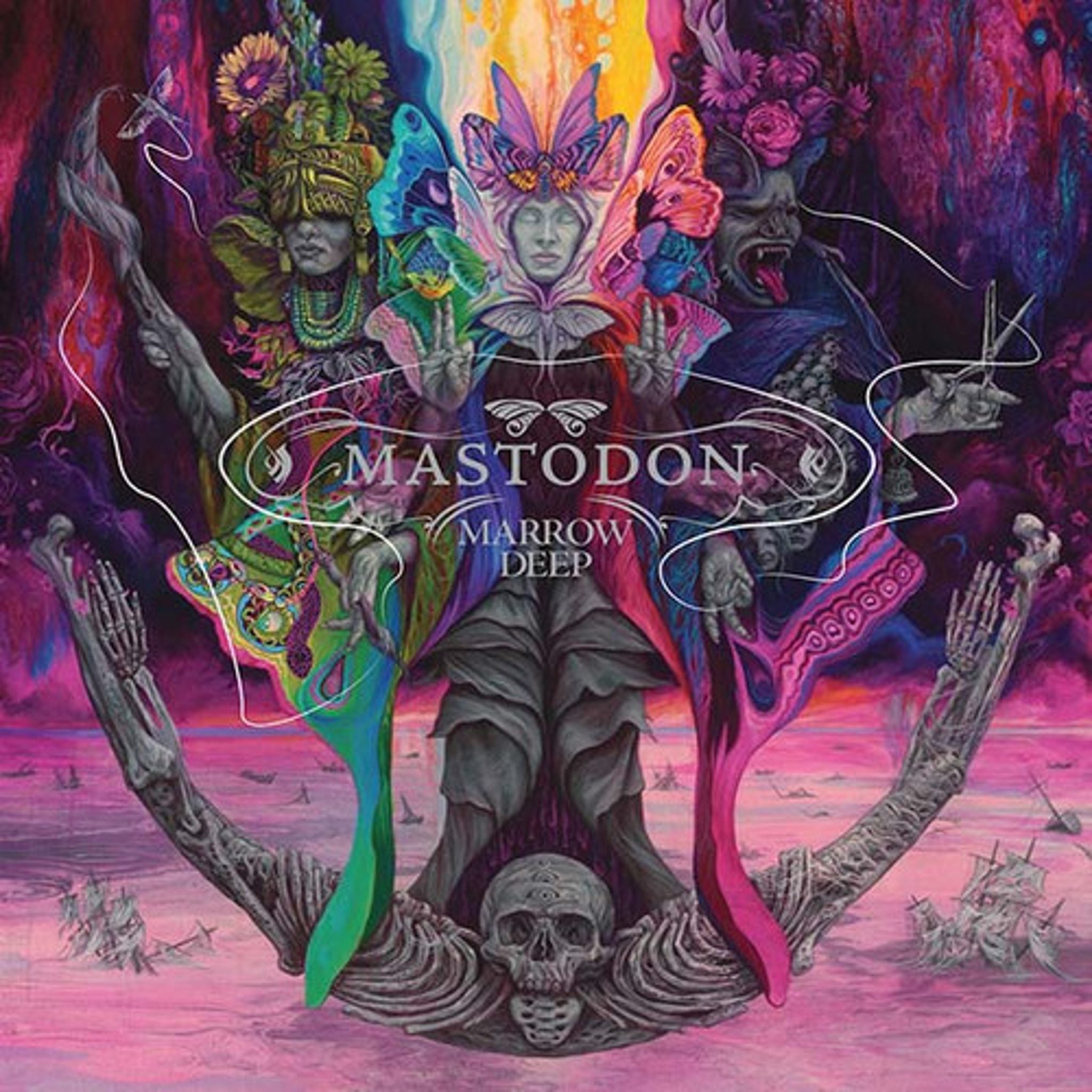 MASTODON Marrow Deep [Coke Bottle Clear] 2LP