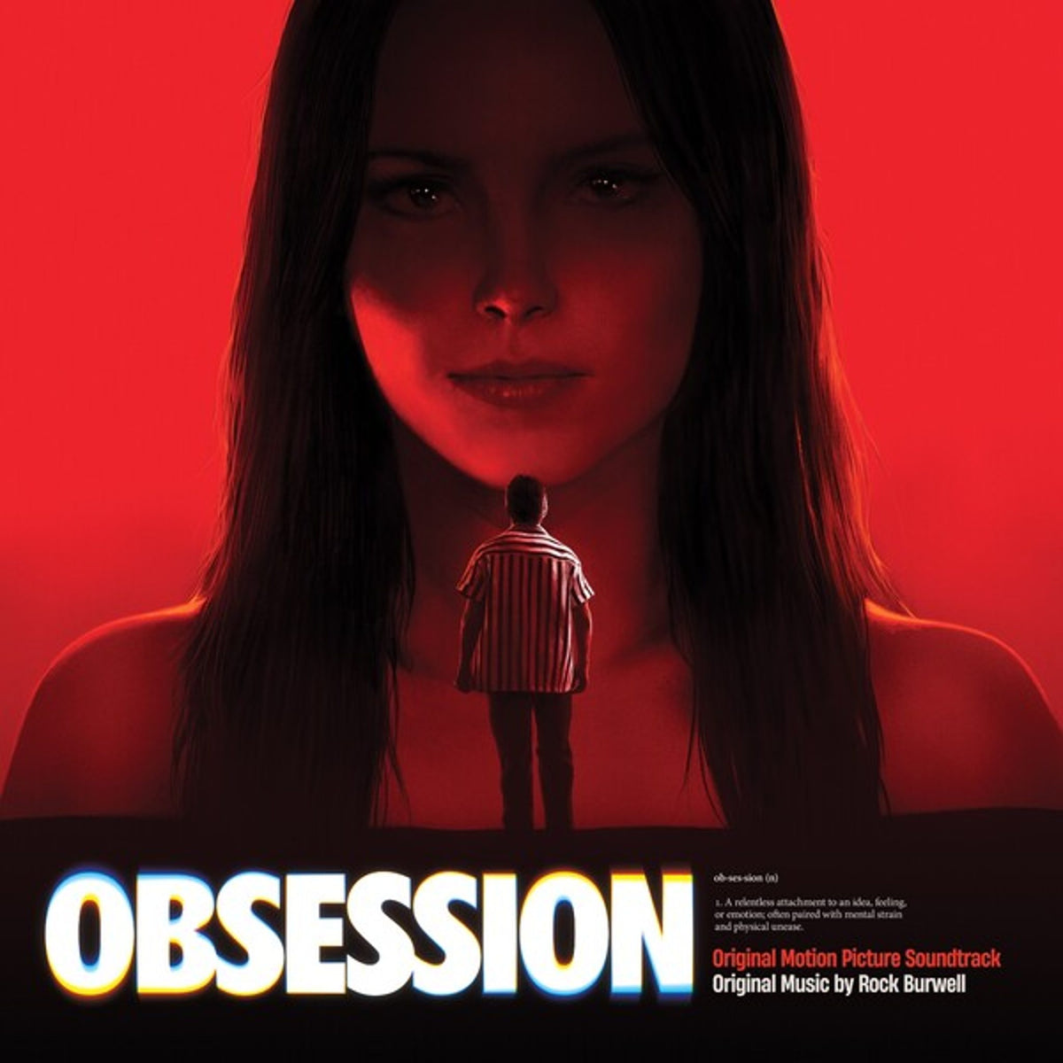 ROCK BURWELL - Obsession [CD]