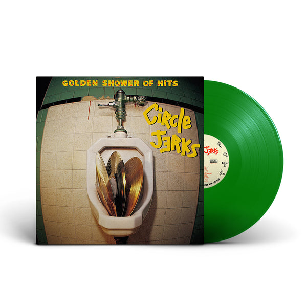 CIRCLE JERKS - Golden Shower Of Hits [TRANSPARENT GREEN LP]