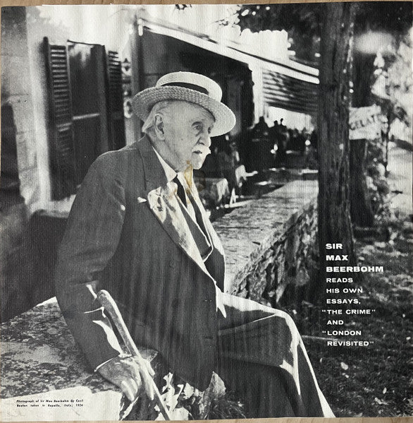 Max Beerbohm : The Crime and London Revisited (LP)