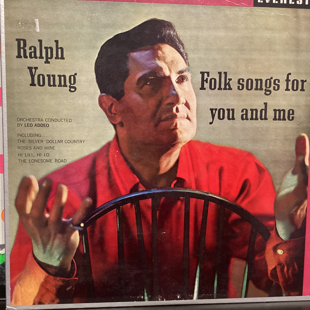 [USED]  RALPH YOUNG - FOLK SONGS FOR YOU AND ME