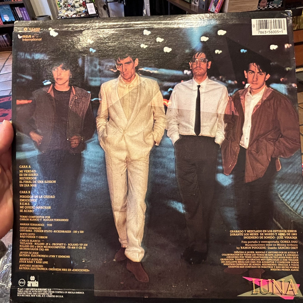 [USED] LUNA s/t LP