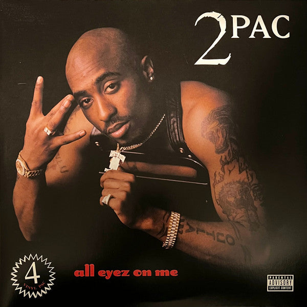 2PAC - All Eyez On Me [4 LP]