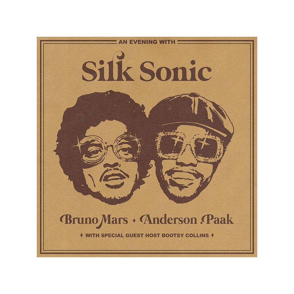 SILK SONIC - An Evening With Silk Sonic [CD]