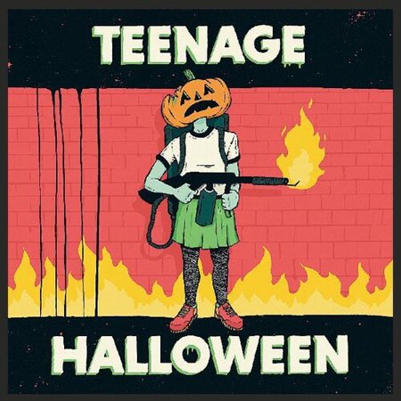 TEENAGE HALLOWEEN - S/T [SMOKE LP]