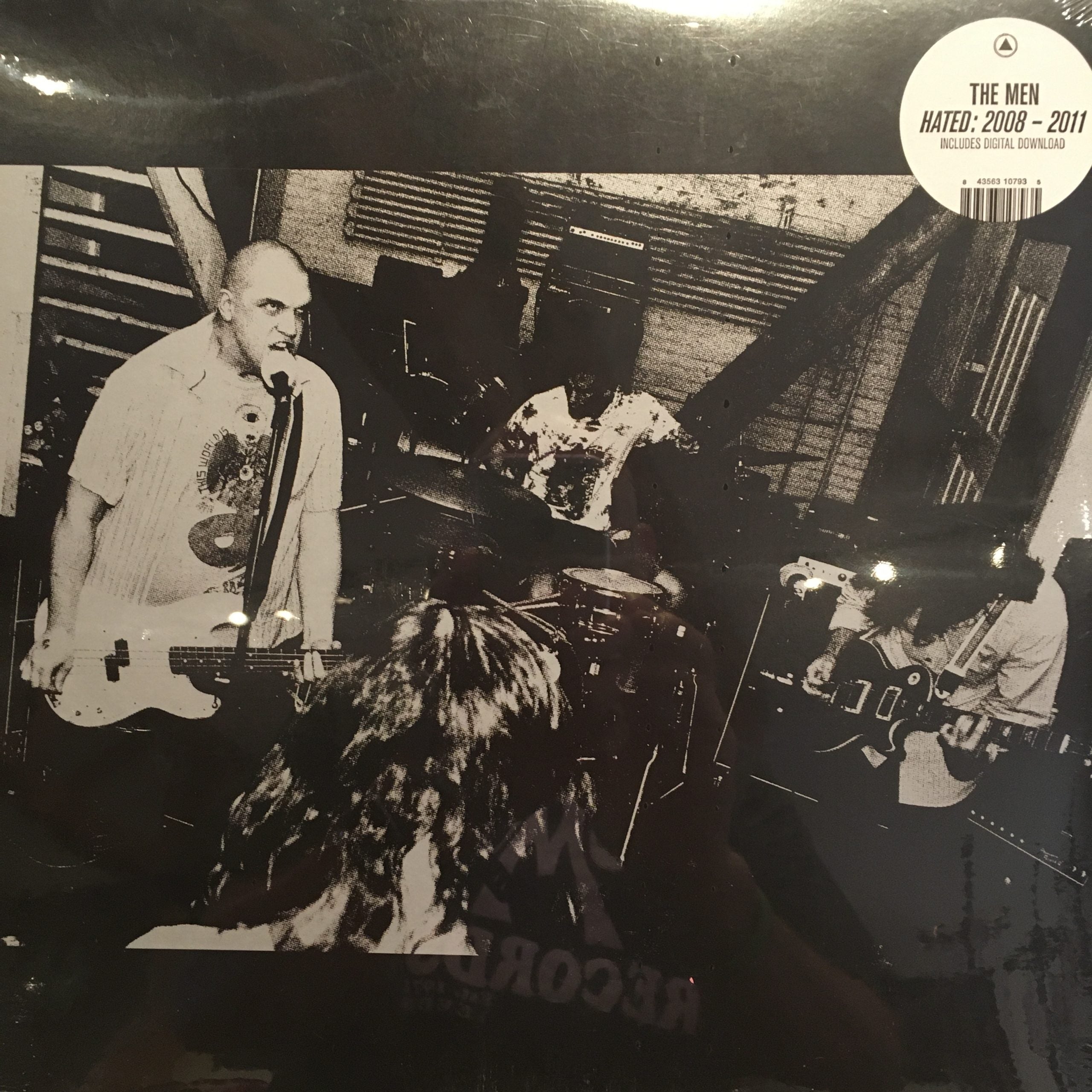 THE MEN Hated 2008-2011 LP