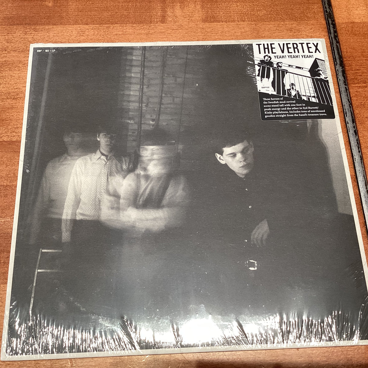 THE VERTEX Yeah! Yeah! Yeah! (INDIE EXCLUSIVE)