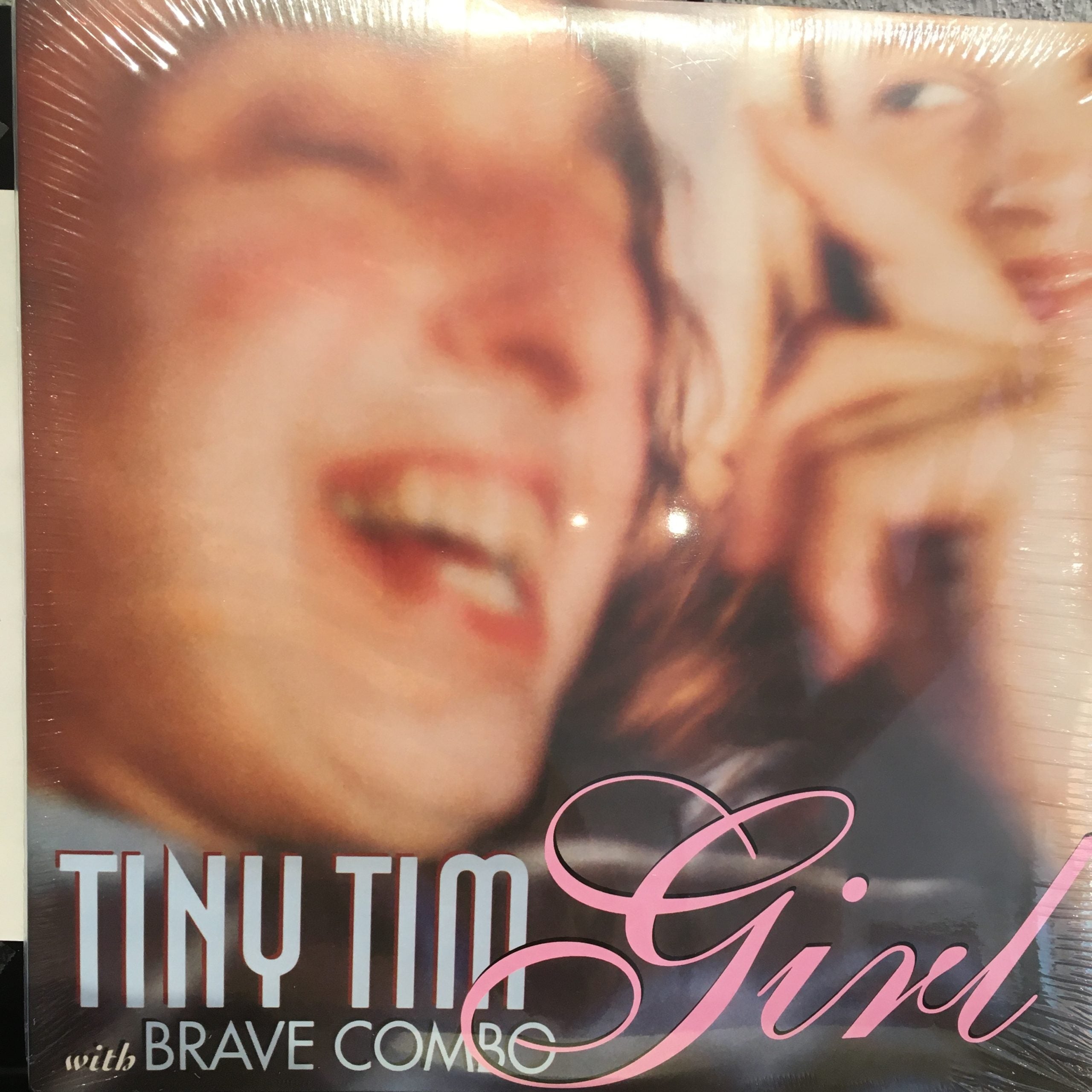 TINY TIM girl pink vinyl RSD 2 X LP