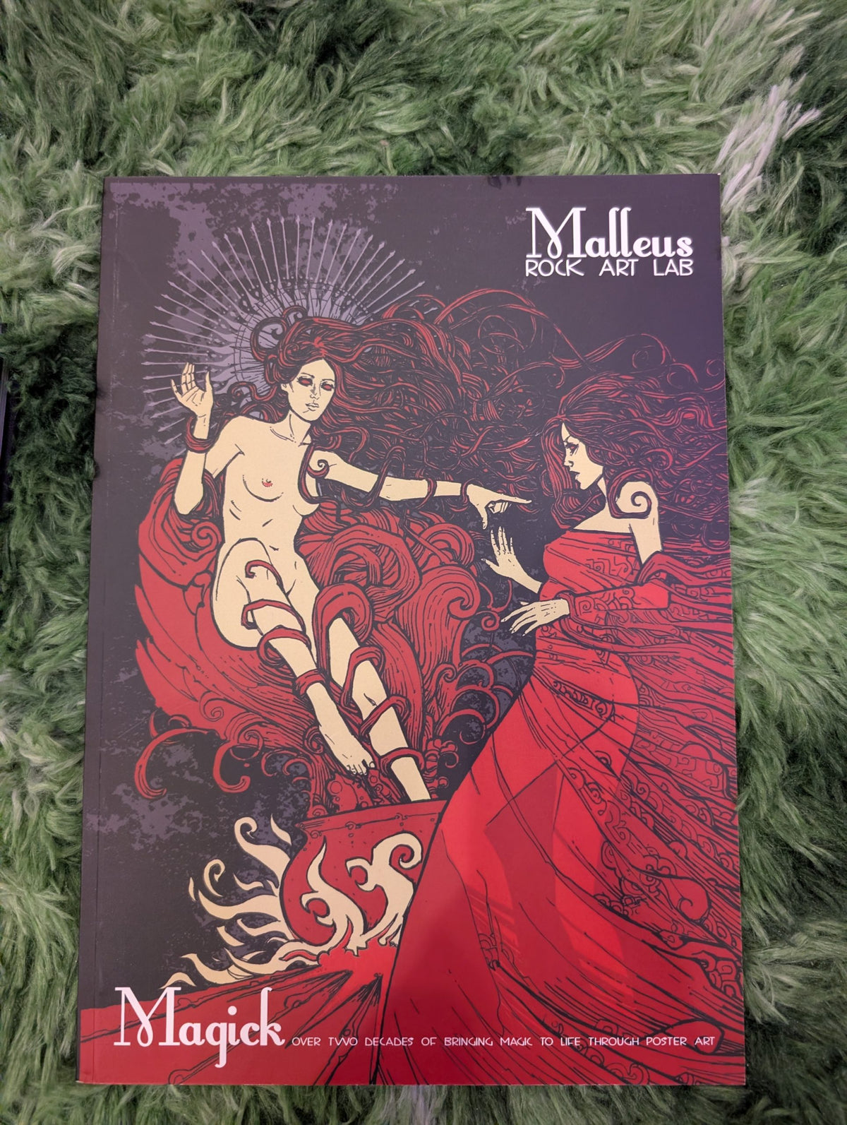 MALLEUS - MAGICK BOOK