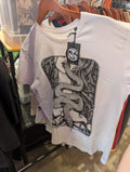 MALLEUS TEE SHIRT - SNAKE GIRL