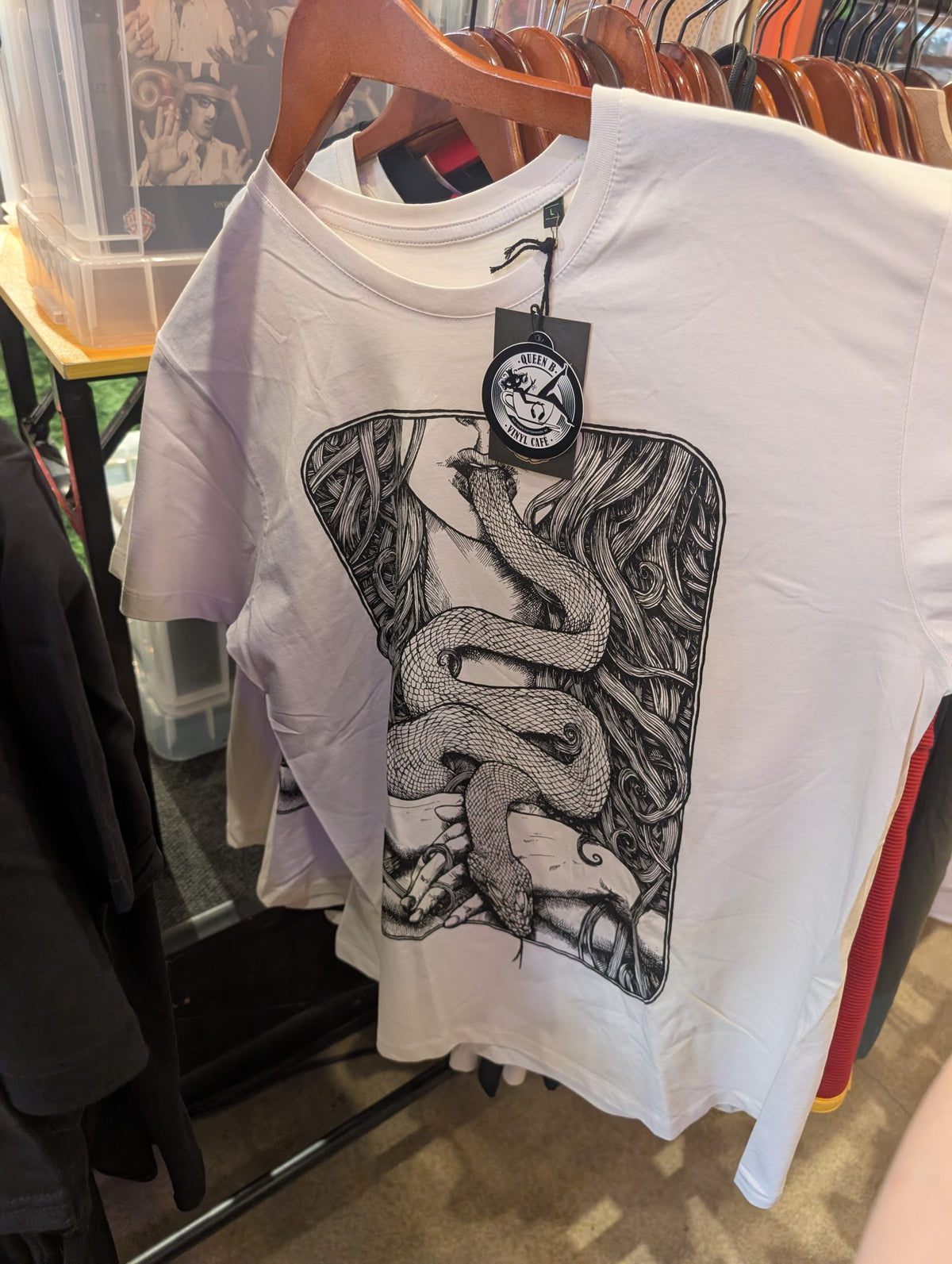 MALLEUS TEE SHIRT - SNAKE GIRL