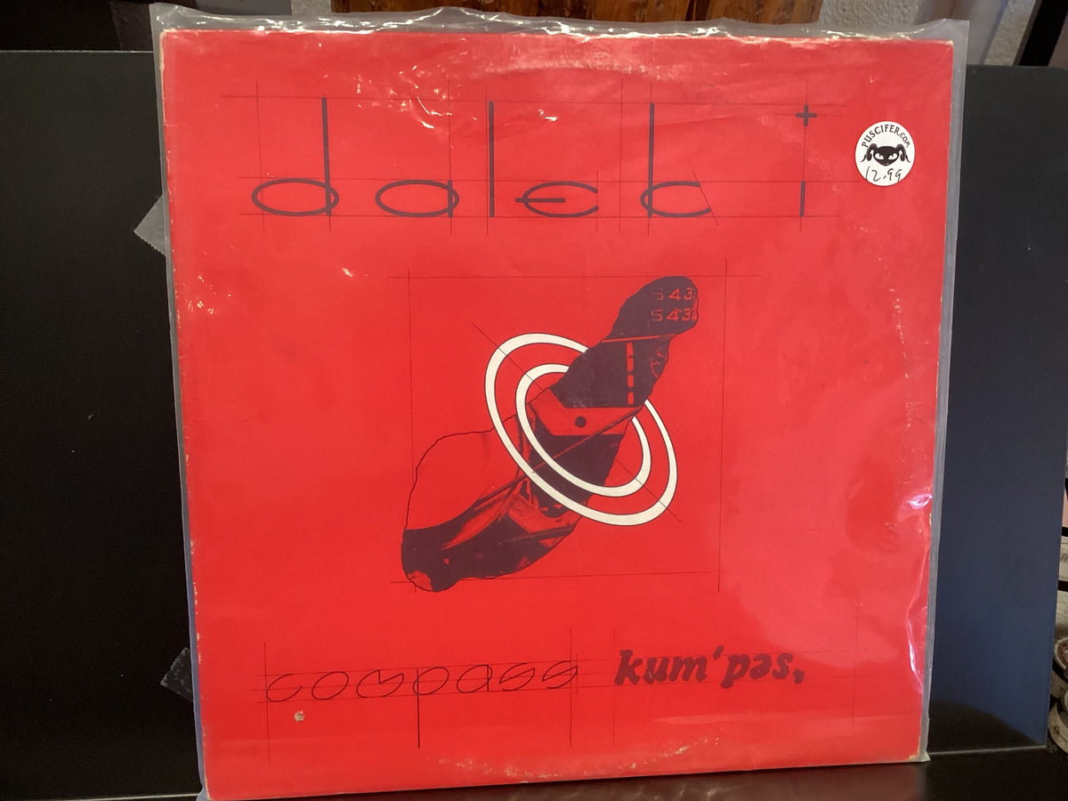 DALEK I Compass kum'pes, LP used