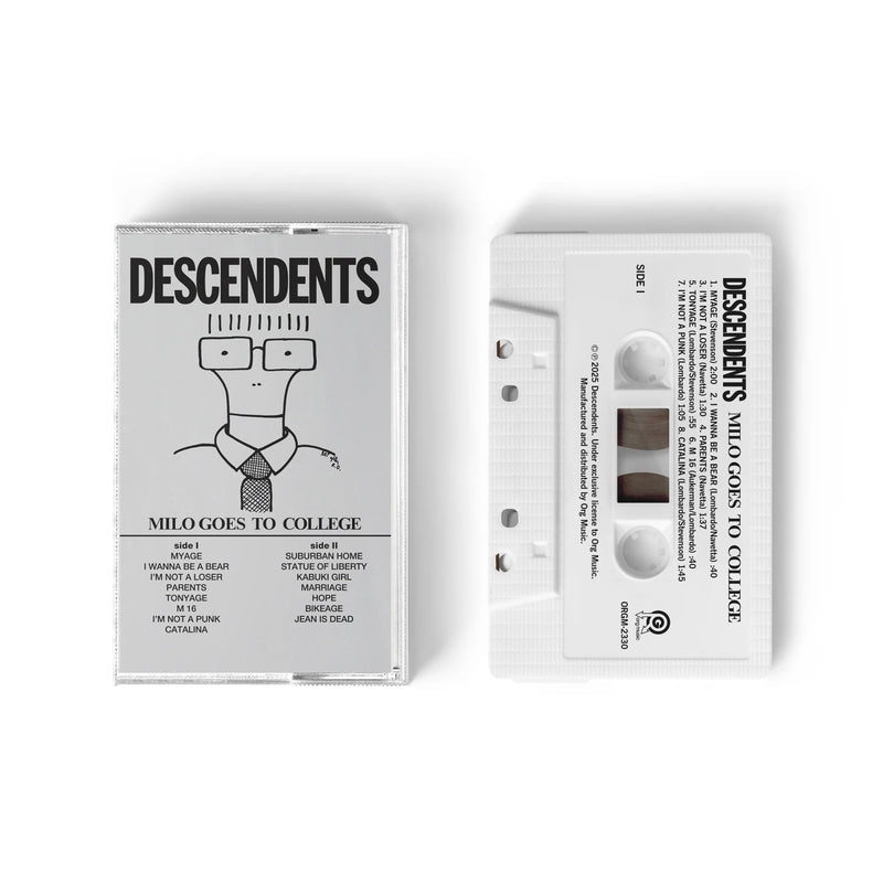 DESCENDENTS - Milo Goes to College (Cassette)