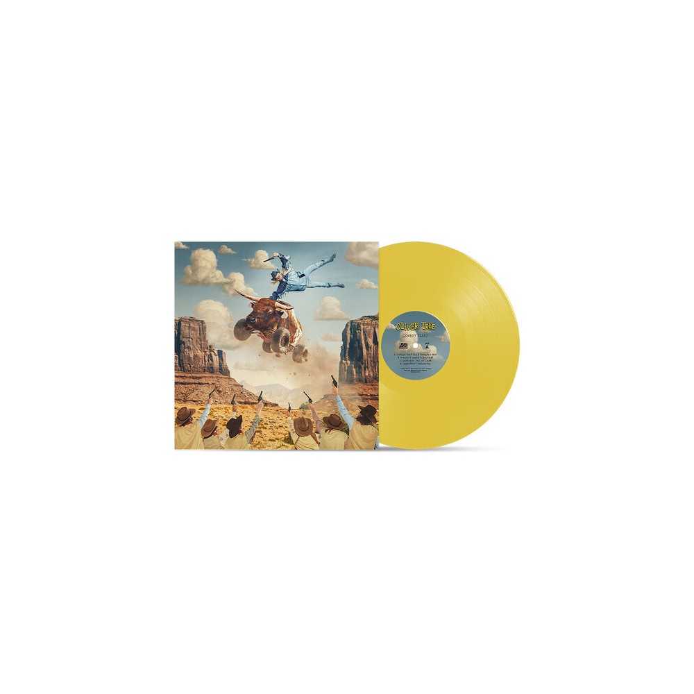 OLIVER TREE - Cowboy Tears [Yellow LP]