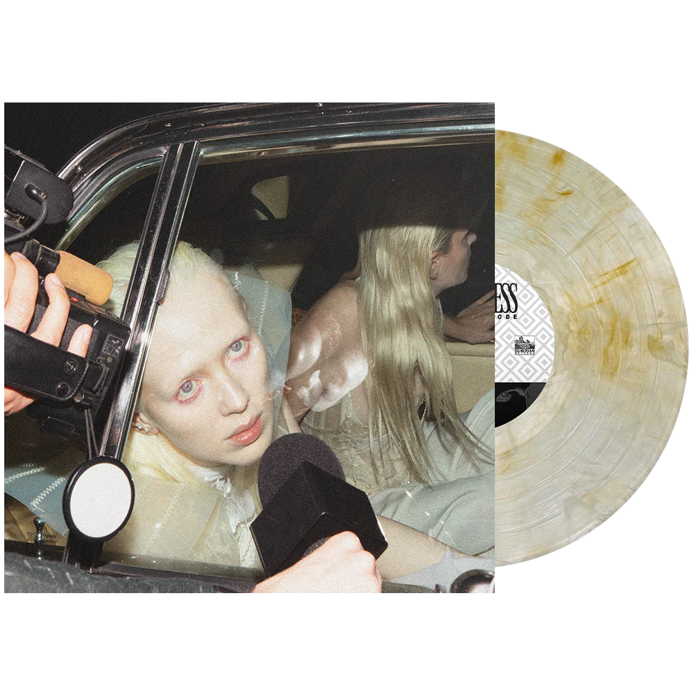 STATIC DRESS - Injury Episode [CLEAR W/ GOLD MARBLE LP]