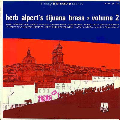 Herb Alpert & The Tijuana Brass : Volume 2 (LP, Album, Club)