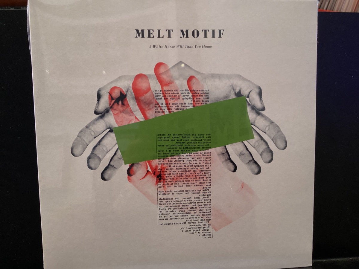 MELT MOTIF A White Horse Will Take You Home [WHITE]  LP