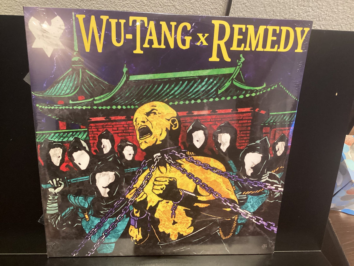 WU TANG X REMEDY - WU TANG X REMEDY