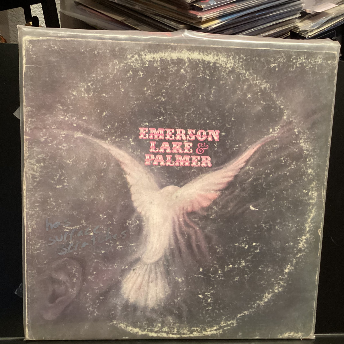 [USED] EMERSON, LAKE, and PALMER s/t LP