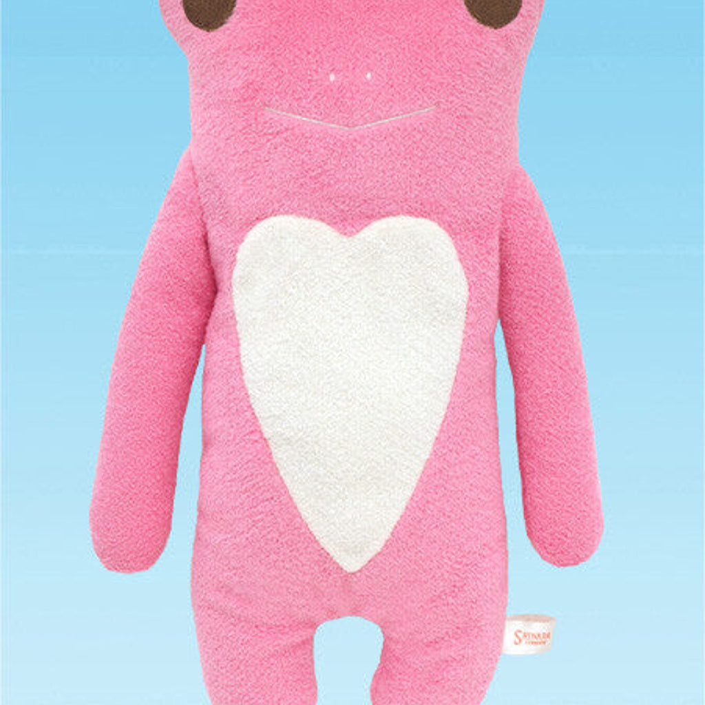 SH - Japanese Plushie Mr. FumoFumo Heart Pink Frog