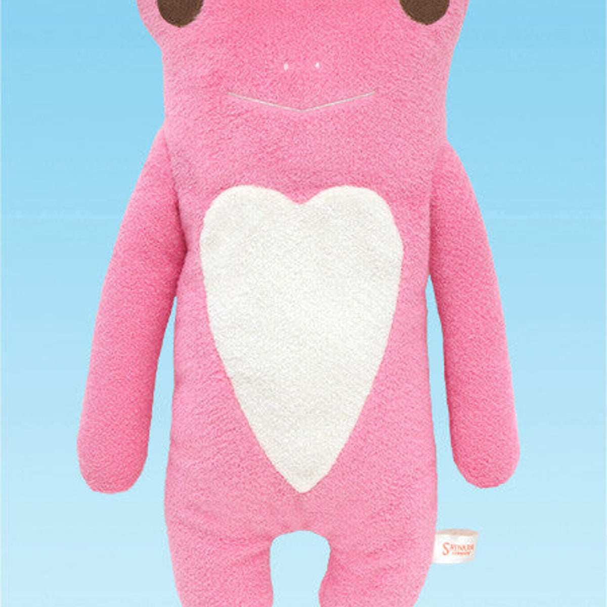 SH - Japanese Plushie Mr. FumoFumo Heart Pink Frog