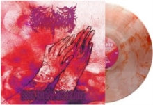 GHOST BATH - Rose Thorn Necklace [Red Swirl LP]