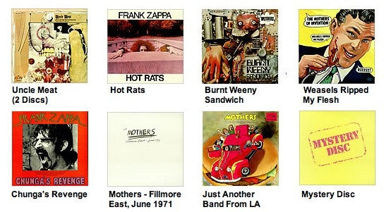 Frank Zappa : The Old Masters, Box Two (2xLP, Album, RM + LP, Album, RM + LP, Album, RM + )