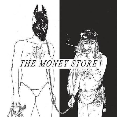 DEATH GRIPS the money stores LP COLOR