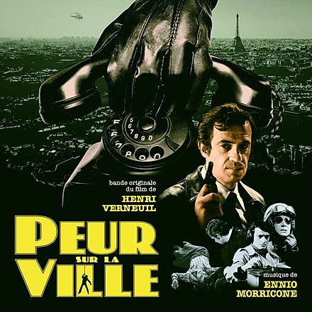 MORRICONE,ENNIO peur sur la ville LP