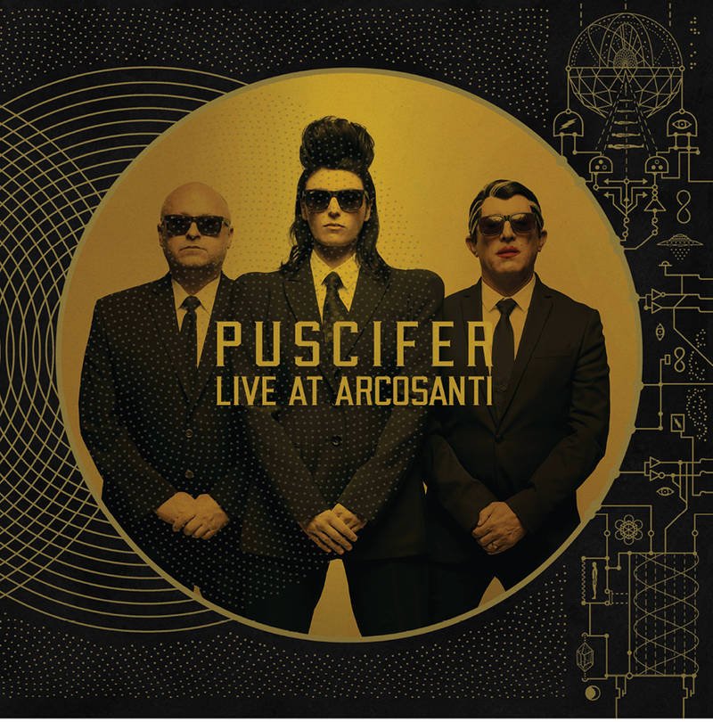 PUSCIFER Live at Arcosanti 2 X LP