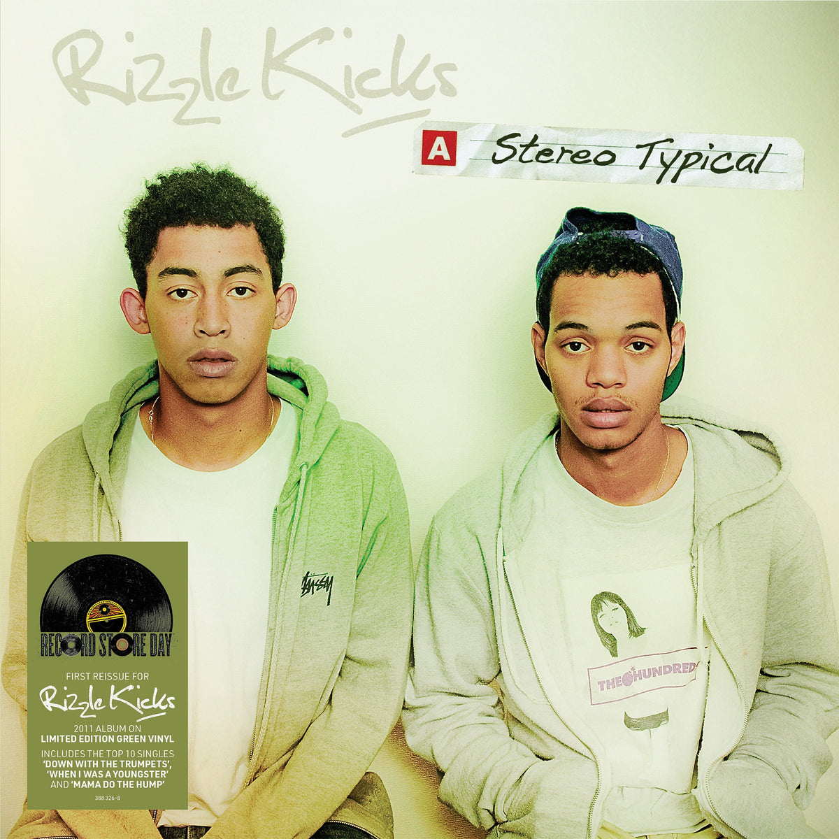 RIZZLE KICKS, Stereotypical, LP RSD 22