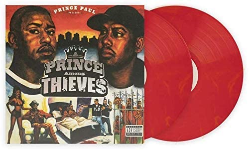 PRINCE PAUL- Prince Among Thieves (Colored Variant) 2LP