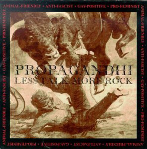 PROPAGANDHI - Less Talk More Rock [LP]