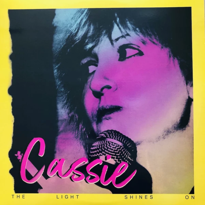 CASSIE the light shines on LP