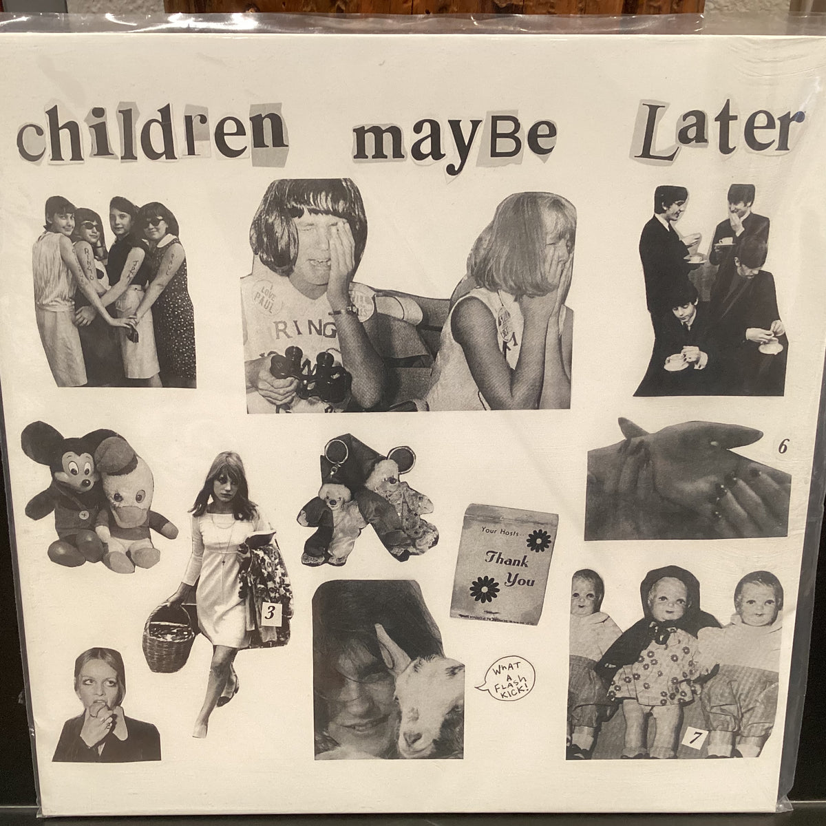CHILDREN MAYBE LATER - WHAT A FLASH KICK