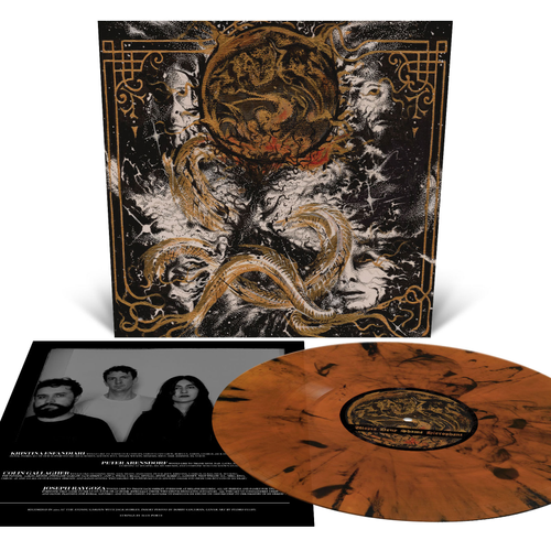 KING WOMAN - Created in the Image of Suffering [Oriole Marble] LP