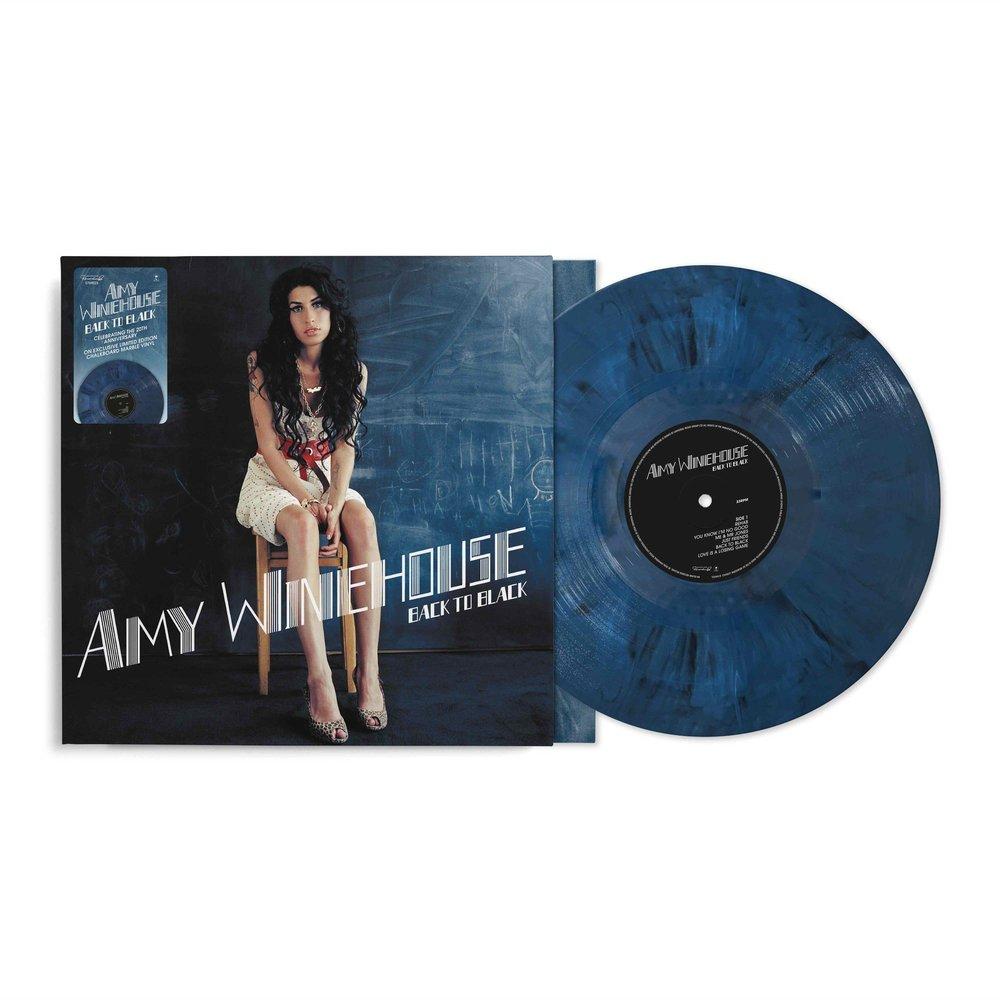 WINEHOUSE, AMY - Back To Black (20th Anniversary) [LP]