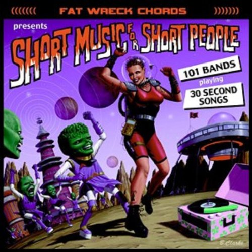 V/A - Short Music For Short People [Lime LP]