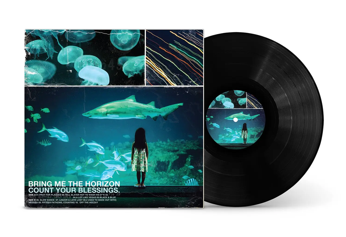 BRING ME THE HORIZON - Count Your Blessings [Eco LP]