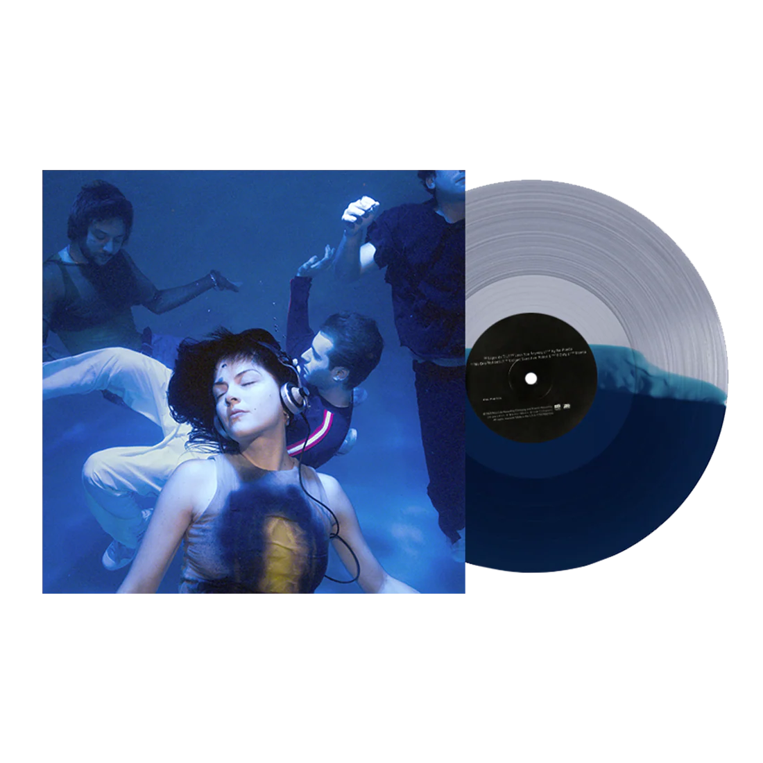 THE MARIAS - Submarine [Half Clear/Half Sea Blue LP]