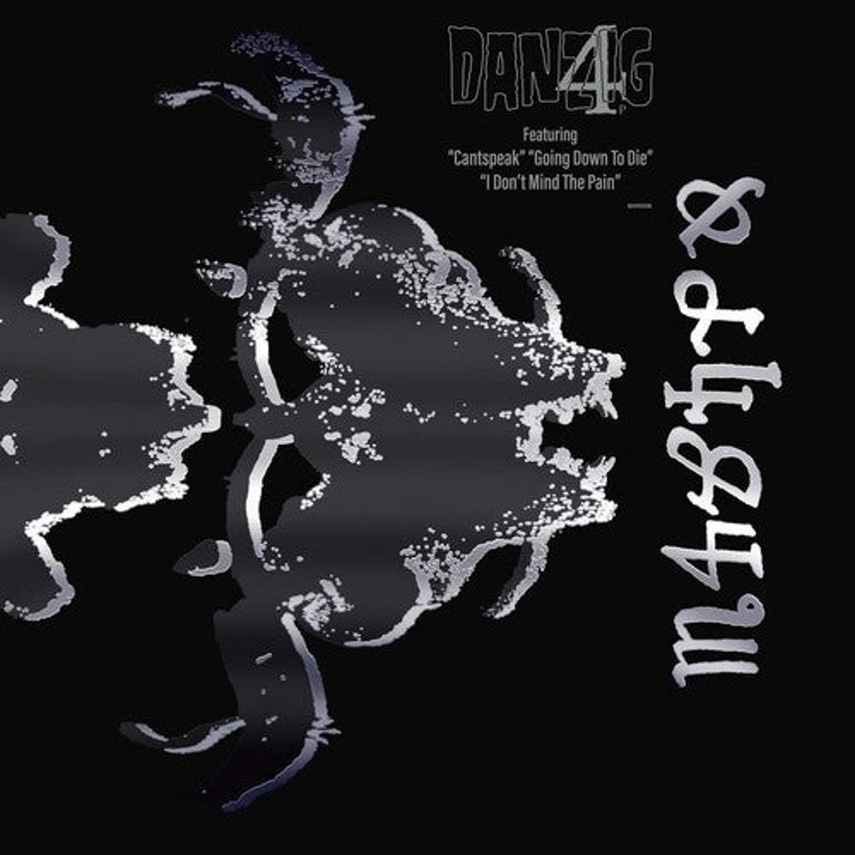 DANZIG - 4P (SILVER LP)