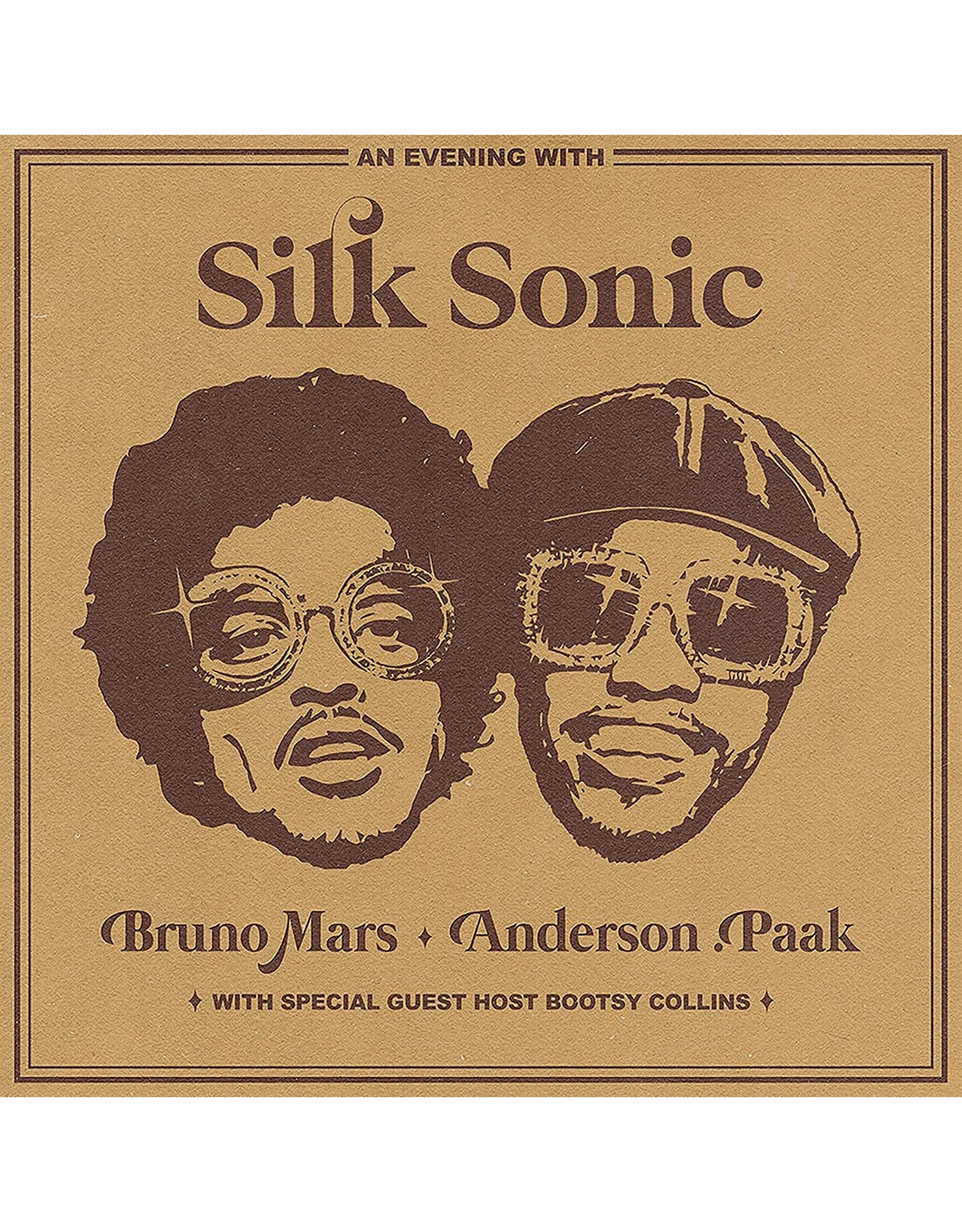 BRUNO MARS, ANDERSON .PAAK, SILK SONIC - An Evening With Silk Sonic {LP}