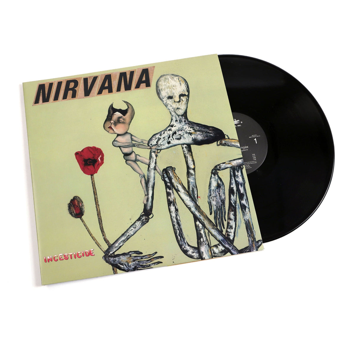 NIRVANA - Incesticide {LP}