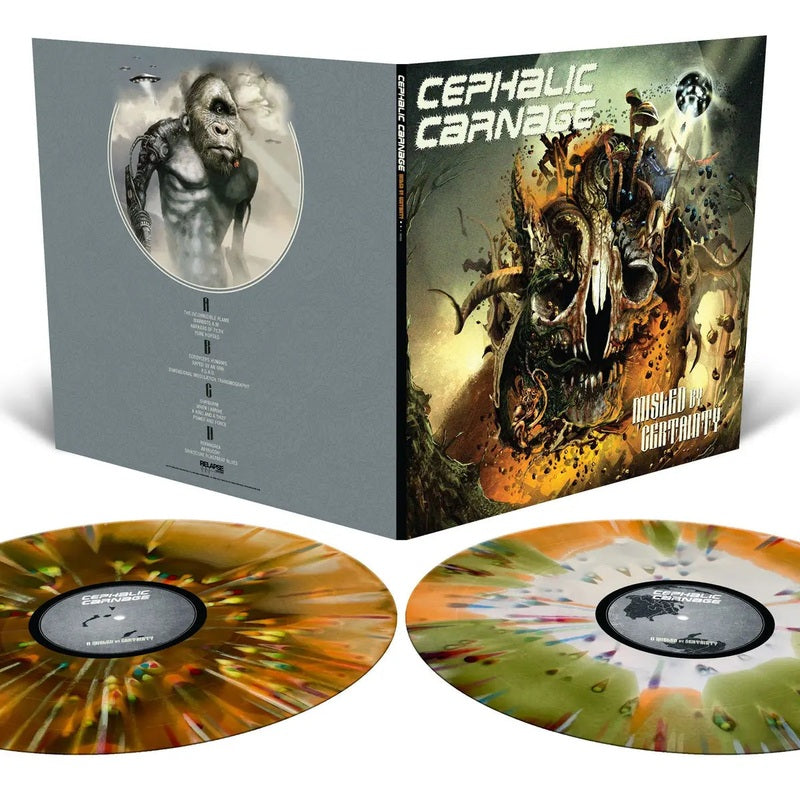CEPHALIC CARNAGE - Misled by Certainty LP