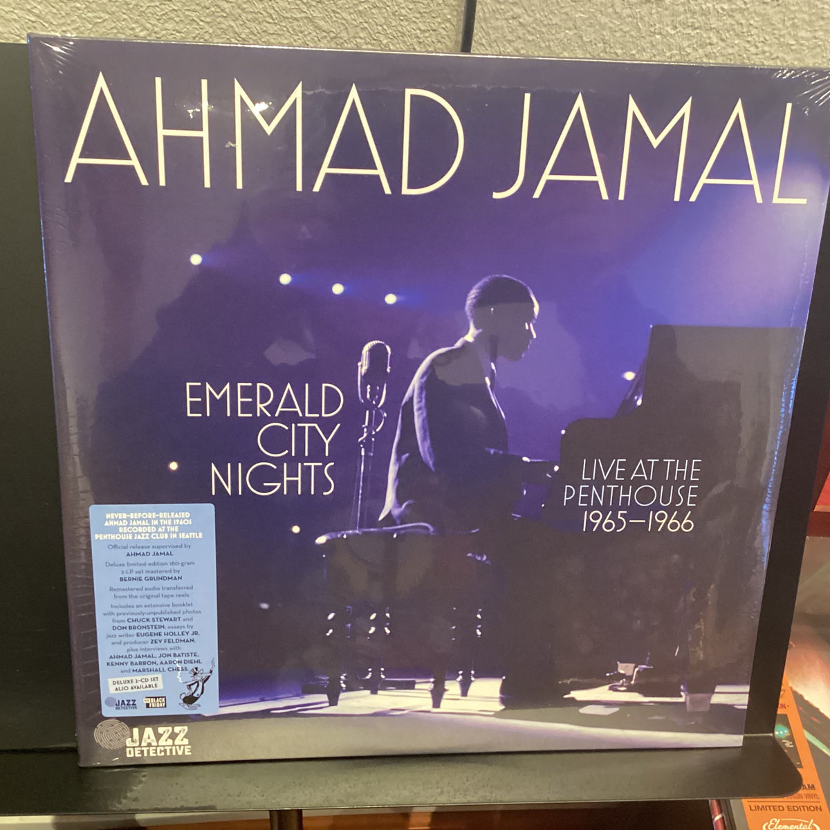 AHMAD JAMAL  Emerald City Nights:Live at the Penthouse 1965-1966
