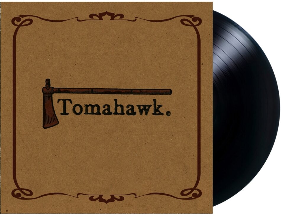 TOMAHAWK - S/T {LP]
