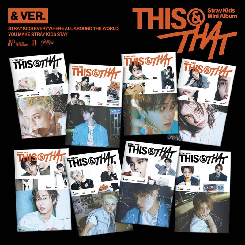 STRAY KIDS - This & That (Compact Version) [2 CD]