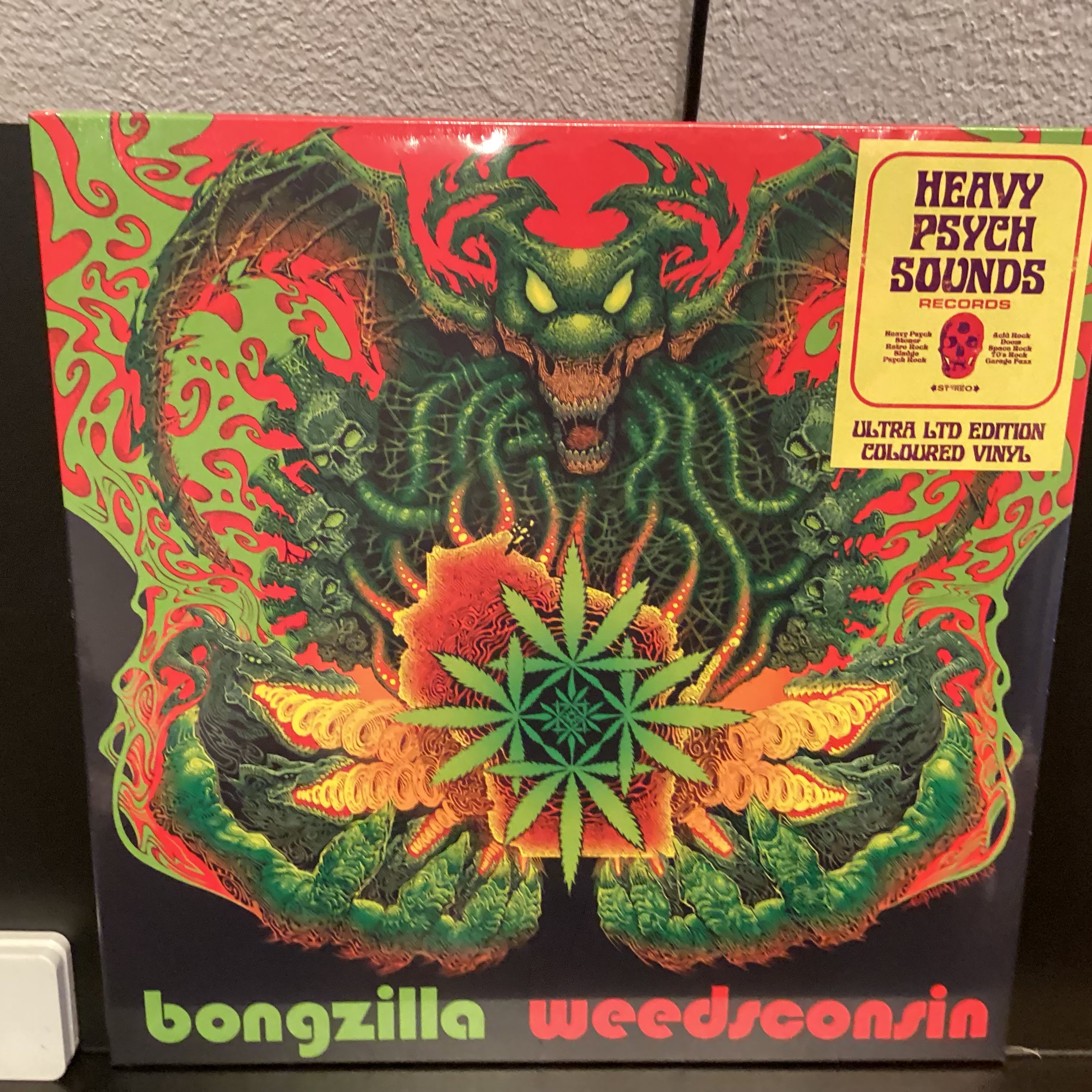 BONGZILLA Weedsconsin LP