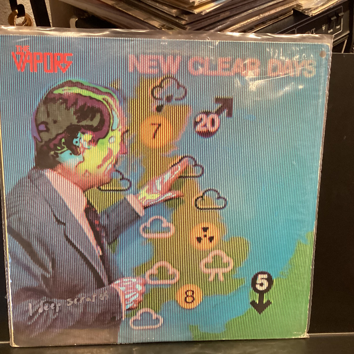 [USED] THE VAPORS New Clear Days LP